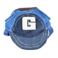 thumbnail image 1 of Sombrero de Béisbol Yuyangstore para Mascotas con Correa para el Cuello, 1 of 8