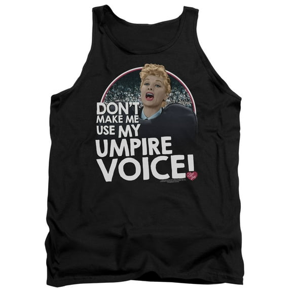 I Love Lucy - Umpire - Tank Top - Large
