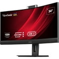 thumbnail image 3 of VIEWSONIC Moniteur de Vidéoconférence Incurvé 34 UHD avec WINDOWS Bonjour Compatible, 3 of 10