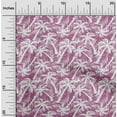 thumbnail image 2 of oneOone Cotton Flex Purple2 Fabric Tropical Palm Tree Quilting Supplies Print Sewing Fabric By The Yard 40 Inch Wide, 2 of 6