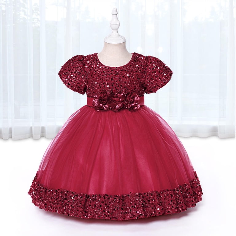 toddler dress burgundy ettie + h Tressa Dress - Burgundy Knit
