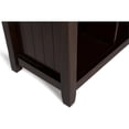 thumbnail image 3 of Simpli Home Acadian Wood 48" x 57" Transitional 12 Cube in Brunette Brown, 3 of 6