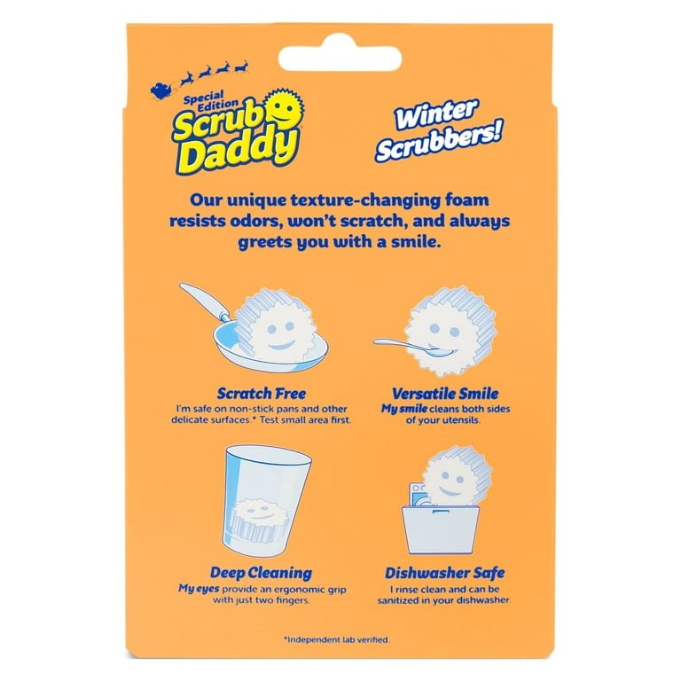 Scrub Daddy Sponge Review (PPP Team Favorite Cleaning Tool!)