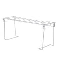 thumbnail image 5 of LELINTA Chicken Leg And Wing Rack For Grill Smoker Oven - Easy To Use 14 Slots Chicken Leg Rack - 8 Pcs 32 inchTelescoping Metal Barbecue Skewers for Camping BBQ Smoker Picnic,Outdoor Party, 5 of 8