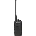 thumbnail image 2 of 2x Radio UHF Bidir. Motorola RDU4100 RDX Bus. Ser. (Negro) (RDU4100) + 2x Mic. c/ Altavoz Rem. HKLN4606 + Spray Desinf. p/ Mic. + 2x Paño Microfibra + Correas Velcro - Pack 2 c/ Pack Mic., 2 of 7