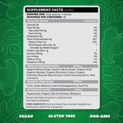 EHP Labs OxyGreens Super Greens Powder - Spirulina & Chlorella Superfood, Green Juice Powder & Greens Supplements with Prebiotic Fibre, Antioxidants & Immunity Support, 30 Serves (Guava Paradise)