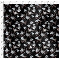 thumbnail image 4 of Soimoi Black Fabric - By the Yard - 42 Inch Wide - Florals Print Fabric - Elegant and Timeless Patterns for Fashion and Home Decor Printed Fabric, 4 of 6