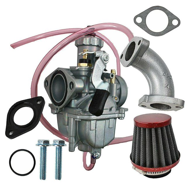 Vm22 Tubo de admisión de filtro de aire de carburador de 26 mm PENGJJMXG para motocicleta Pit Dirt Bike Pitpro ATV 110 cc 125 cc 140 cc
