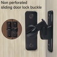 thumbnail image 2 of Lerpwige Convenient Push Pull Door Lock for Easy to Access without Damaging Door, 2 of 10
