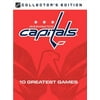 NHL Washington Capitals 10 Greatest Games