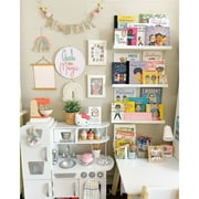 KidKraft Vintage Wooden White Play Kitchen with Ice Maker & Play Phone