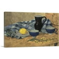 thumbnail image 1 of ARTCANVAS Still Life With Lemon And Blue Bowls 1914 Canvas Art Print by Paul Serusier - Size: 26" x 18" (0.75" Deep), 1 of 9