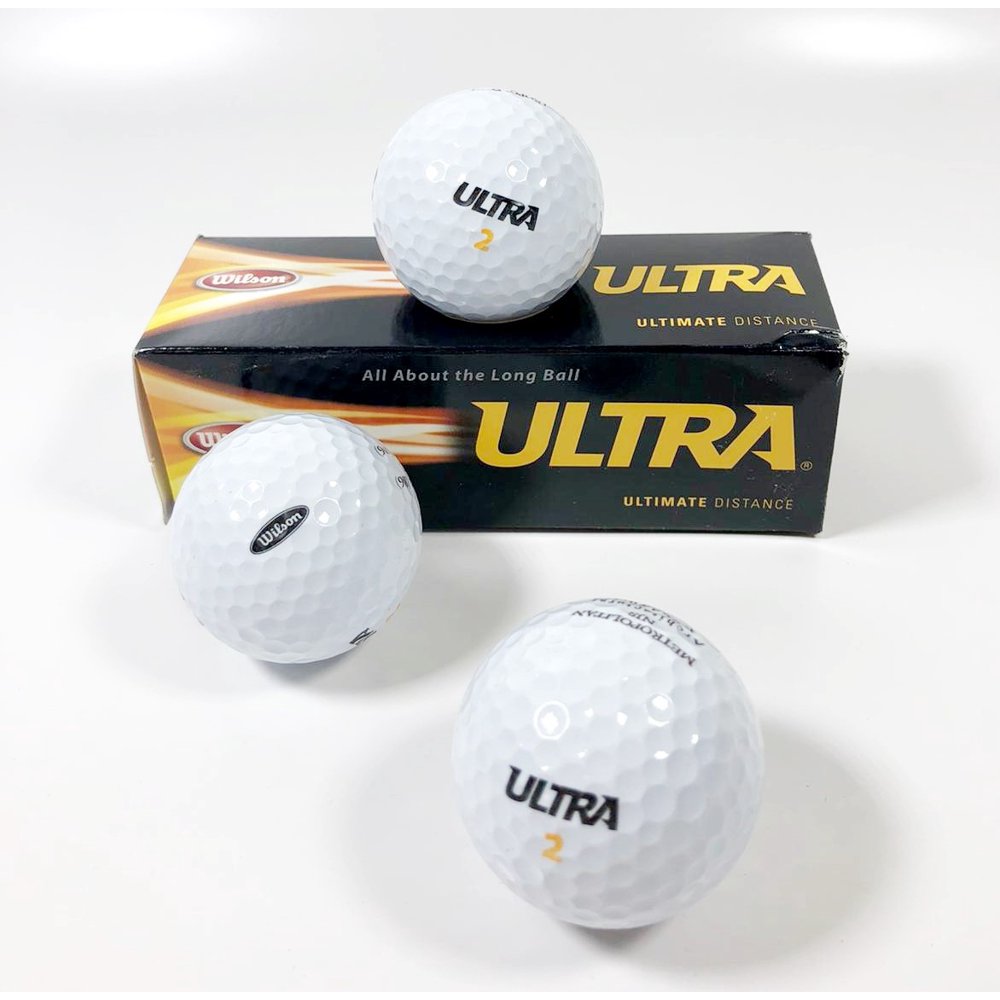Wilson Ultra 2 Ultimate Distance 3 Pack Golf Ball