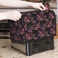 thumbnail image 7 of Lsque Orchids Flowers Print 2 Slice Toaster Cover , Kitchen Appliance Dustproof Protector , Toaster Protector Dustproof Kitchen Appliance Cover, 7 of 7