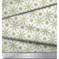 thumbnail image 3 of Soimoi polyester Crepe Fabric Flower Artistic Decor Fabric Printed Yard 52 Inch Wide, 3 of 3