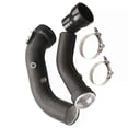 thumbnail image 1 of Intercooler Charge Pipe Kit & T-Bolt N55 For 2012- BMW M2 M235i 335i 435i F20 F22 F23 F30 F31 F32 F36 F87 RWD, 1 of 5