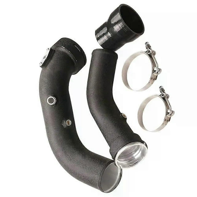 Intercooler Charge Pipe Kit & T-Bolt N55 For 2012- BMW M2 M235i 335i 435i F20 F22 F23 F30 F31 F32 F36 F87 RWD