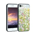 thumbnail image 1 of Flowers-Leaves Phone Case, Degined for iPhone 7 Case Men Women, Flexible Silicone Shockproof Case for iPhone 7, 1 of 1