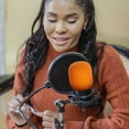 thumbnail image 3 of 10pcs Colorful Microphone Sponge Covers Microphone Protective Covers (Assorted Color), 3 of 7