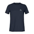 thumbnail image 4 of Dalix Be Kind Embroidered Cotton Relaxed Fit Short Sleeve Crewneck Tee Shirt Women in Navy Blue 2XL XX-Large, 4 of 5
