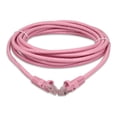thumbnail image 2 of AddOn 15ft RJ-45 Male to RJ-45 Male Straight Pink Cat6 UTP PVC Copper Patch Cable, 2 of 8