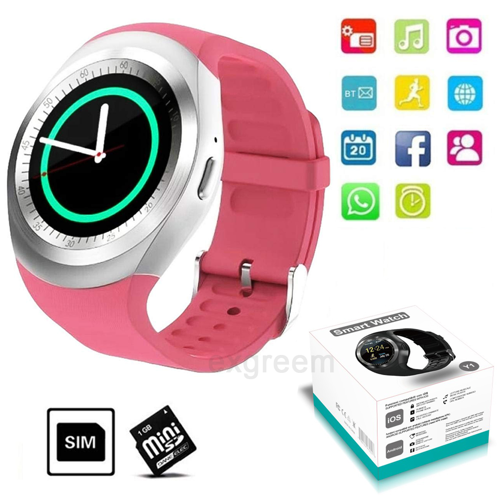 life like y1 bluetooth smartwatch