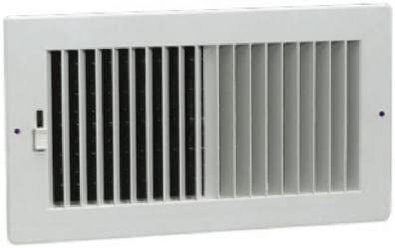 AMERICAN METAL PRODUCTS 382W10X4-R 10x4 2WY Side Register