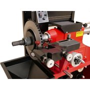 Heavy-Duty Combination Disc/Drum Brake Lathe Machine