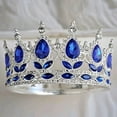 thumbnail image 4 of Crystal For Women Rhinestone Bridal Headpiece Wedding Birthday Party Costume Accessory, 4 of 5