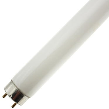 Industrial Performance F15T8/CW Fluorescent Bulb, 15 Watt, 18" Length, Cool White T8 Tube Light Bulb (1 Pack)