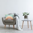 thumbnail image 3 of Stupell Industries Rainbow Alphabet Letters Decorative Printed Throw Pillow, 14 x 20, 3 of 8