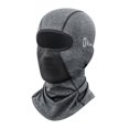 thumbnail image 1 of Mascarilla de pasamontañas, mascarilla de invierno, máscara de esquí, mascarilla facial completa para moto gris Zulema Equipo de esquí, 1 of 8