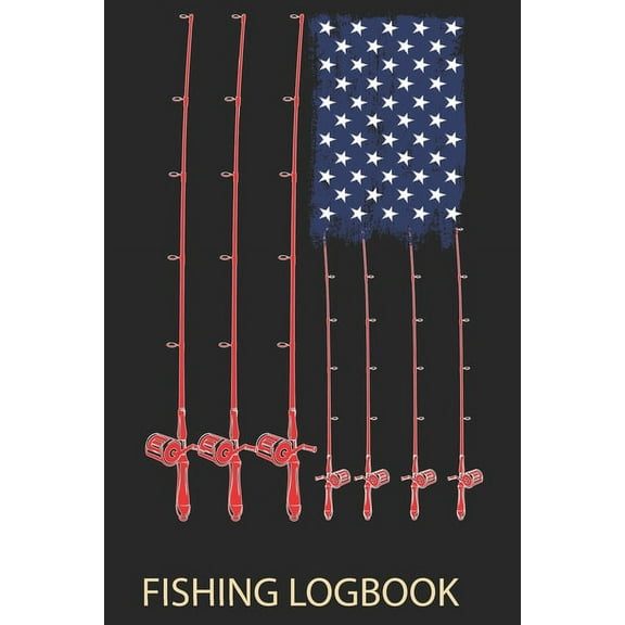 Fishing logbook : Fishing Logbook for fishing lover to keep note of fishing days activity (Paperback)