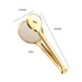 thumbnail image 5 of Stainless Steel Strainer Clips Gold Filter Clip Spoon Food Kitchen Utensils Oil-Frying Tools BBQ Cl, 5 of 5