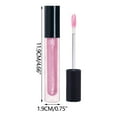 thumbnail image 2 of Lip Gloss, Shining Lip Gloss, Long-Lasting Party Makeup Lip Gloss, Smooth Non-Sticky Hydrating Lip Gloss for Holiday, 2 of 5