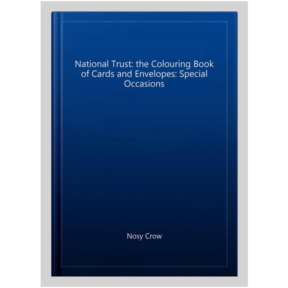 National Trust: The Colouring Book of Cards and Envelopes: S