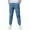 Blue, variant on LpwkSSA Children's Sports Pants Fall Winter Cotton Linen Pants Slim Fit Straight Leg Pants Drawstring Elastic Waist With Pocket Casual Outwear Pants Blue 6 Years