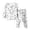White-A, variant on Teen Outfits Set Teens Coloring Pajamas with Markers Ghost Print Diy Hand Painted Pjs Fashion Long Sleeve & Long Pants Outfit 2 Piece Pjs for Teens