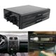 thumbnail image 4 of Coche Universal Cd Radio Pocket Drink Cup Holder Caja de almacenamiento Negro Afortunado Sencillez, 4 of 5