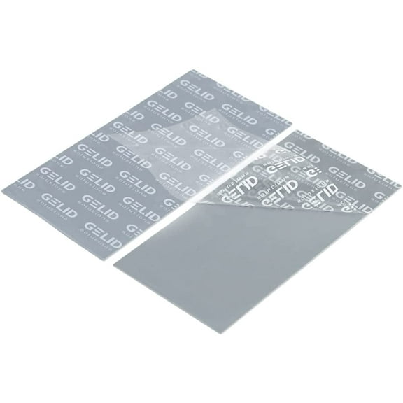 Gelid Solutions GP-Extreme 12W-Thermal Pad 80x40x3.0 (2pcs) Excellent Heat Conduction, Ideal Gap Filler. Easy Installation