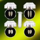 thumbnail image 5 of 4 Pares De Colmillos, Colmillos Para Dentaduras Postizas, Accesorio Para Disfraz De Halloween, 5 of 9