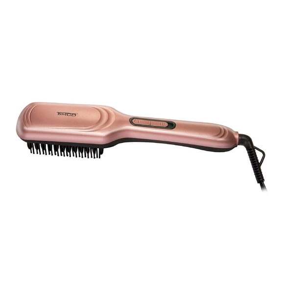 Cepillo Eléctrico Alaciador Timco CE-003 Rosa