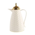 thumbnail image 2 of Fancyes Insulated Coffee Carafe,Luxury,Arabic Leakproof Portable 1000ml Teapot Coffee Pot for Tea Beverage Water Hot Cold Water C, 2 of 6