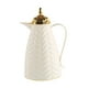 thumbnail image 3 of Jarra de café aislada estilo árabe, portátil, con adornos para inauguración de la casa, tetera Estilo C, 3 of 9