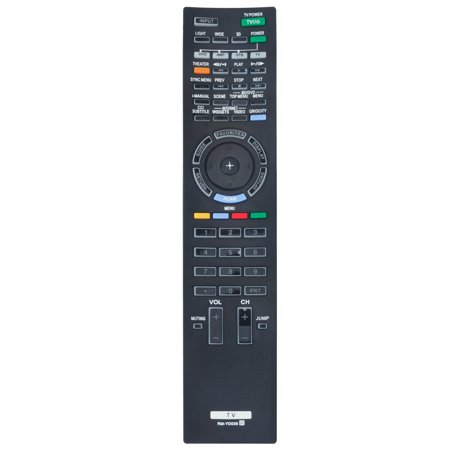 RM-YD036 Replace Remote Control for Sony TV KDL-46NX711 KDL-60NX810 XBR-52LX900
