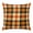 CrimsonRed,CharcoalBlack,WarmCream,Ochre, variant on Throw Pillow Covers 20x20 Inch, Red Brown Plaid Decorative Pillow Cases for Couch Sofa Bed, Farmhouse Vintage Rustic Checkered Cotton Linen Square Home Decor Pillowcases with Hidden Zipper
