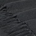 thumbnail image 4 of Renwil Carnelia 70X50 Throw, Black, 4 of 5
