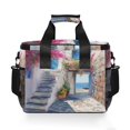 thumbnail image 2 of Cooler bag Blue Sea at The Alley Entrance 15L Insulated Lunch Bag Large Cooler Suitable for camping and picnics, 2 of 7