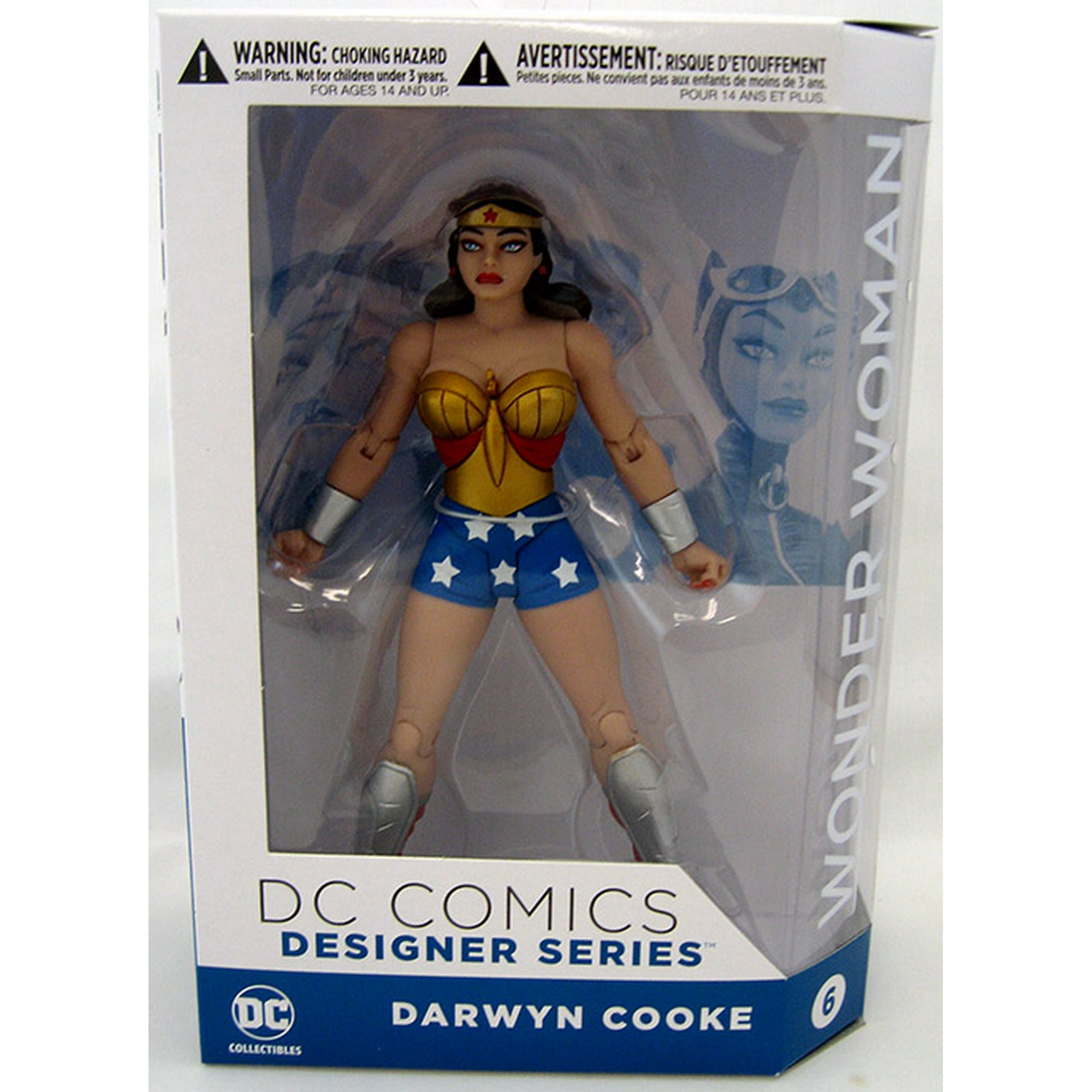 DC Comics Designer series Darwyn Cooke 6 Wonder Woman Figure
