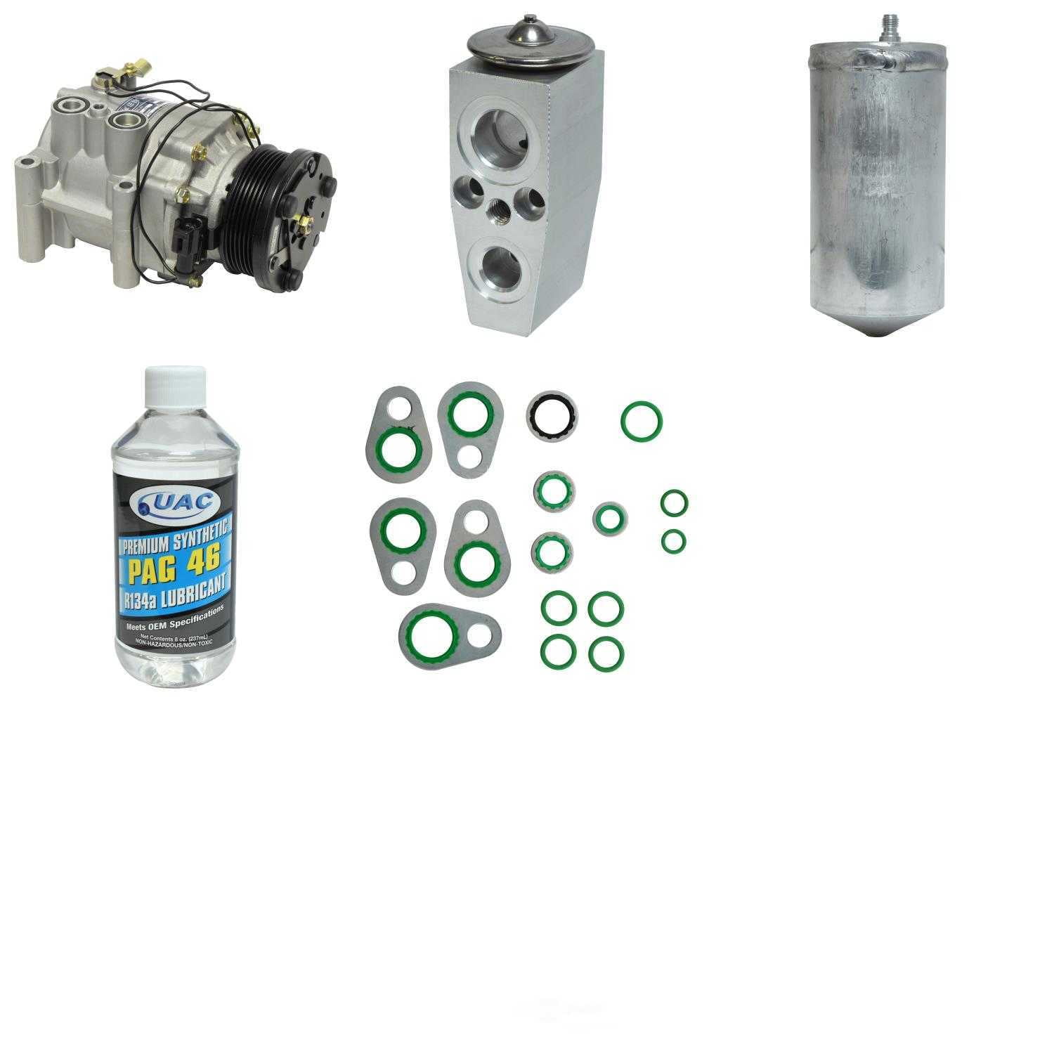 A/C Compressor and Component Kit -- Compressor Replacement Kit